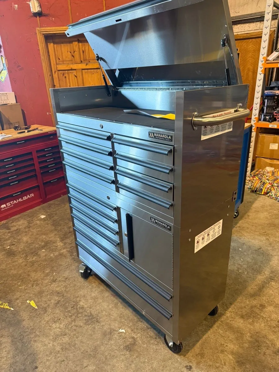 MANAROLA XXL STAINLESS STEEL €799✅ - Image 3