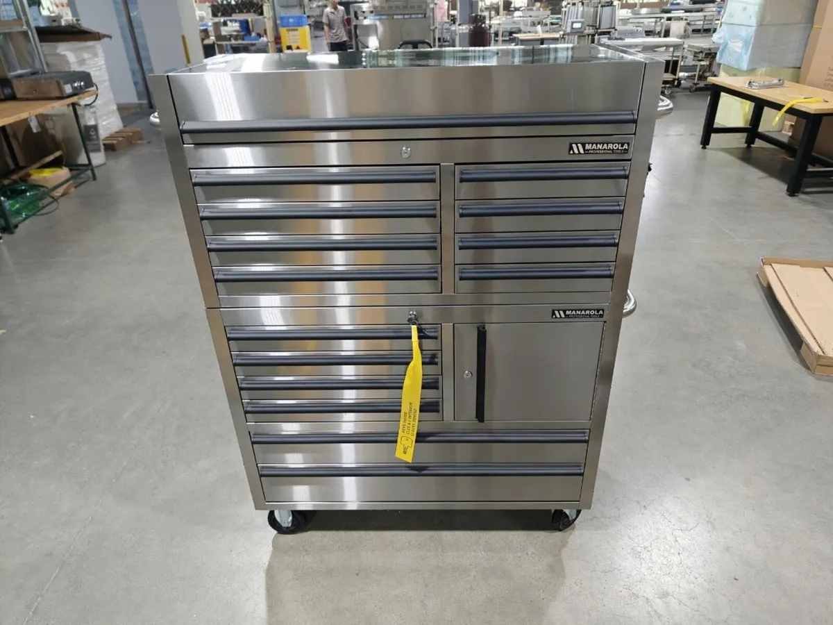 MANAROLA XXL STAINLESS STEEL €799✅ - Image 4