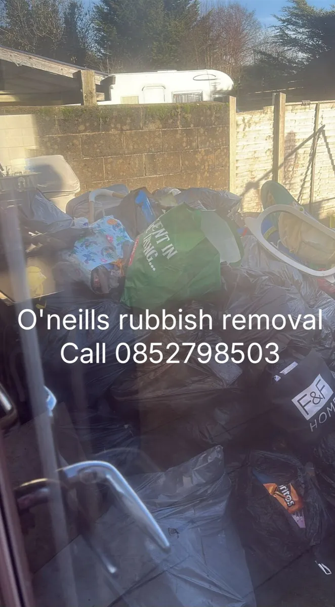 Rubbish removal