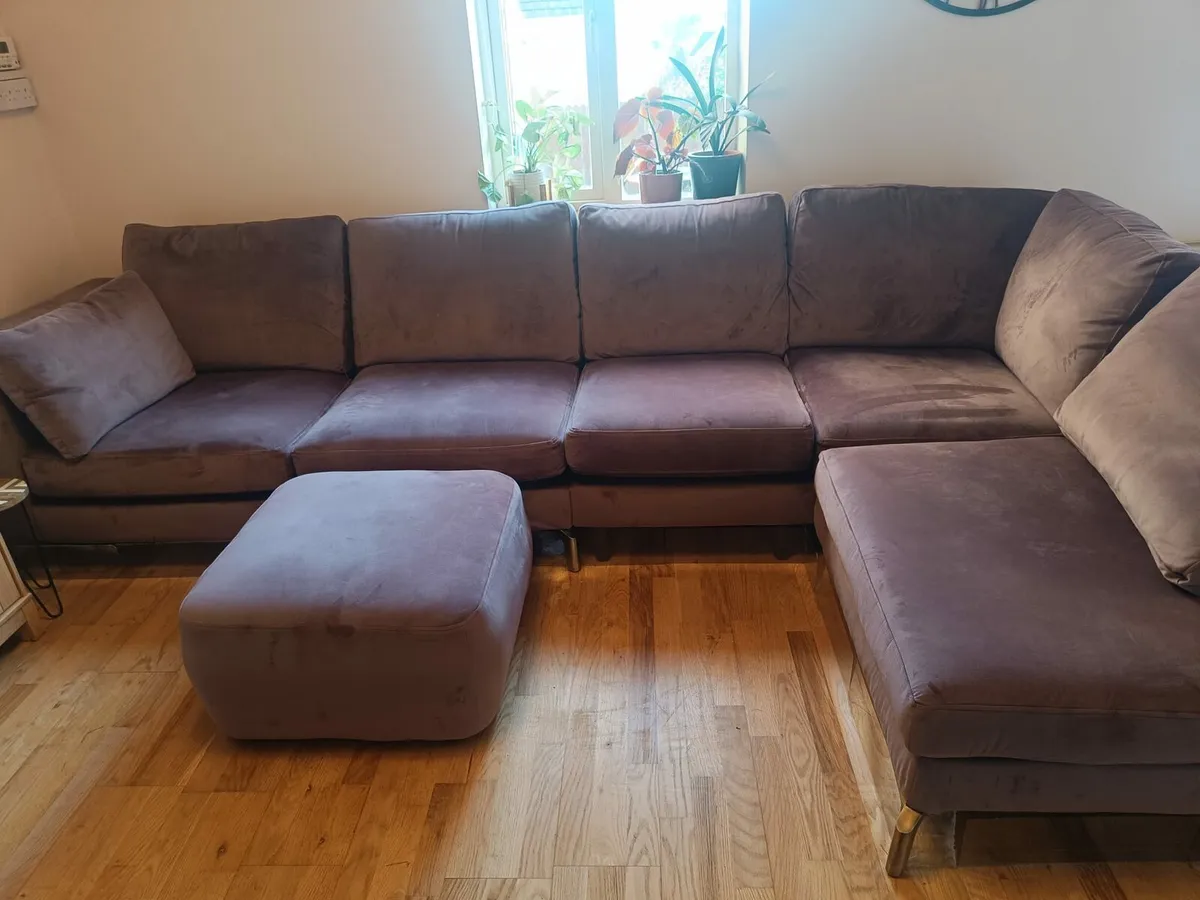 Purple/Heather Darcy Sofa - Image 2