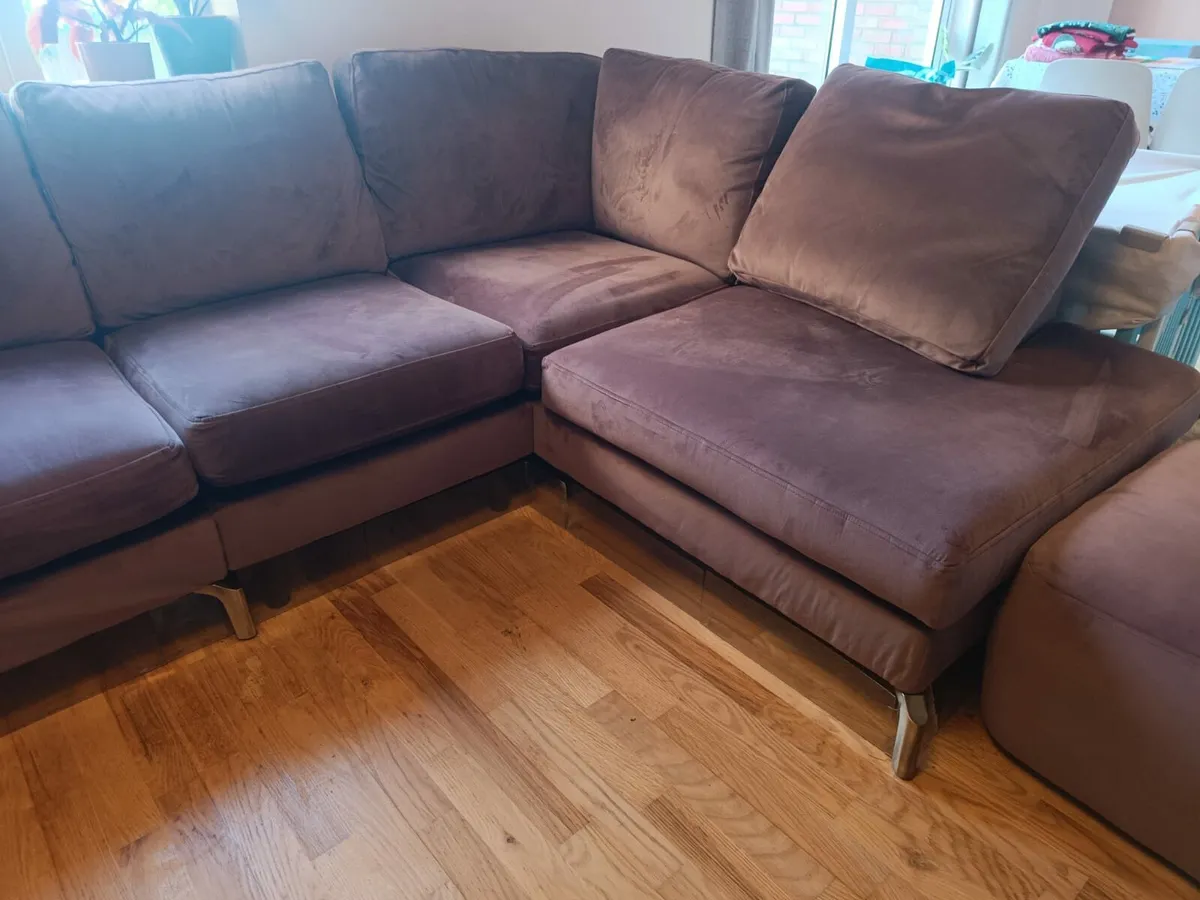 Purple/Heather Darcy Sofa - Image 4