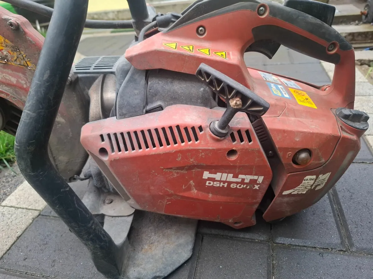 HILTI petrol saw 2022 - Image 1