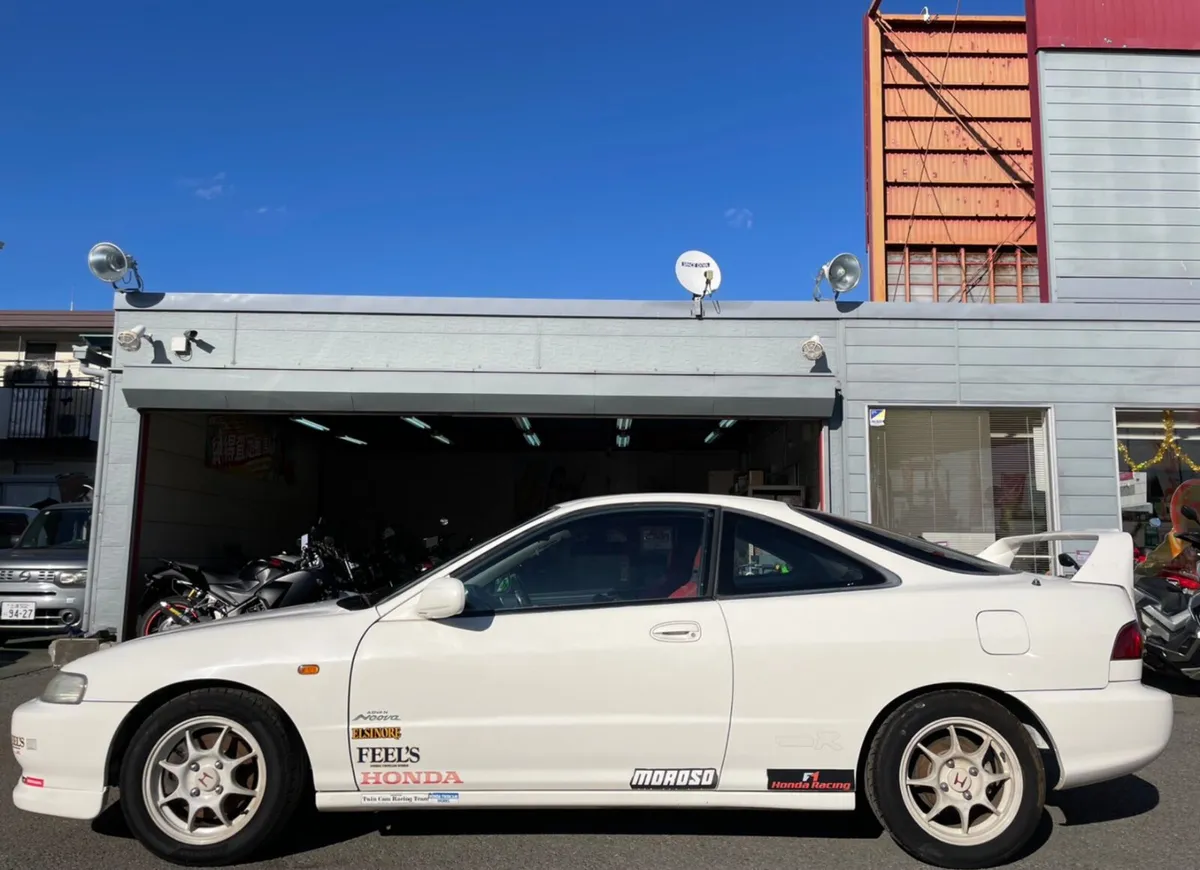 Honda Integra Type R DC2 | 1.8 VTEC - Japan Import - Image 3