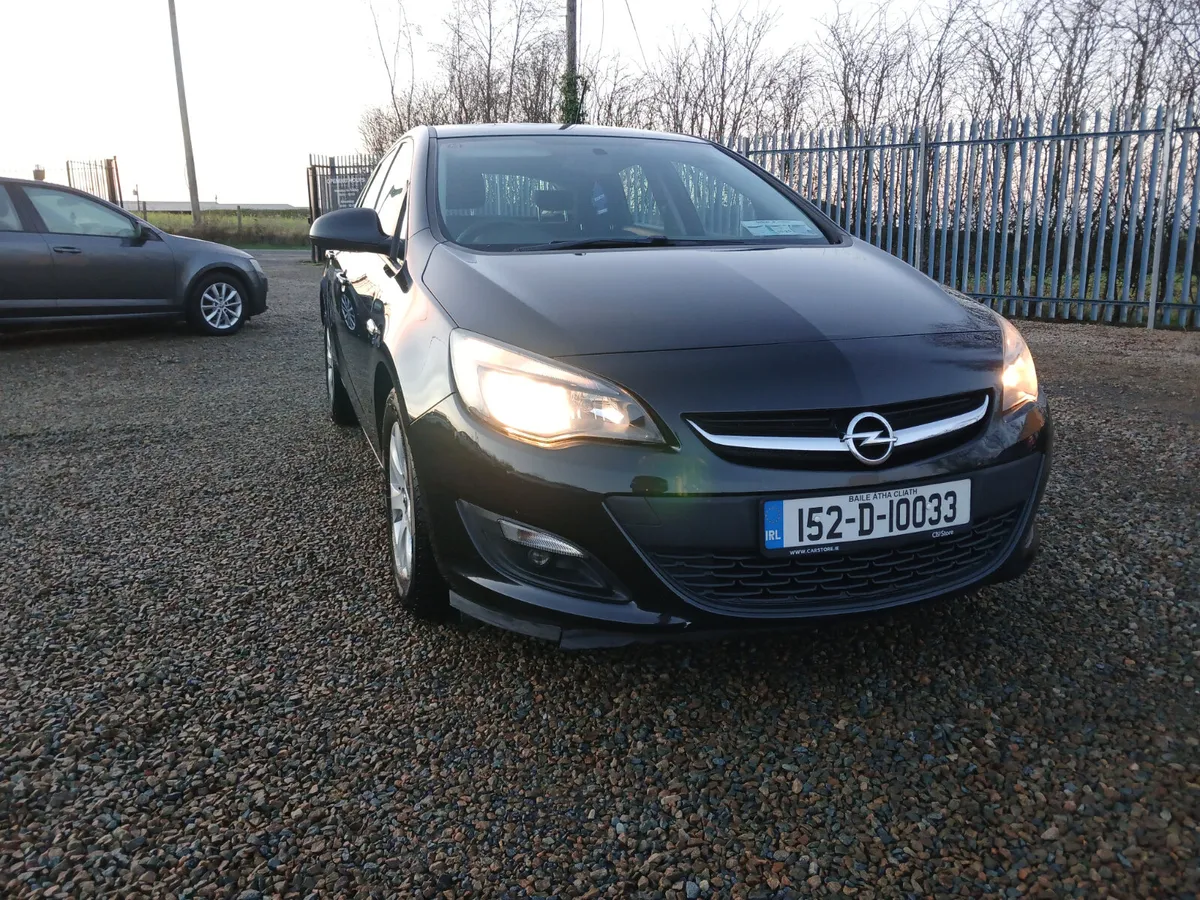 Opel Astra 2015 long tax & Test - Image 3