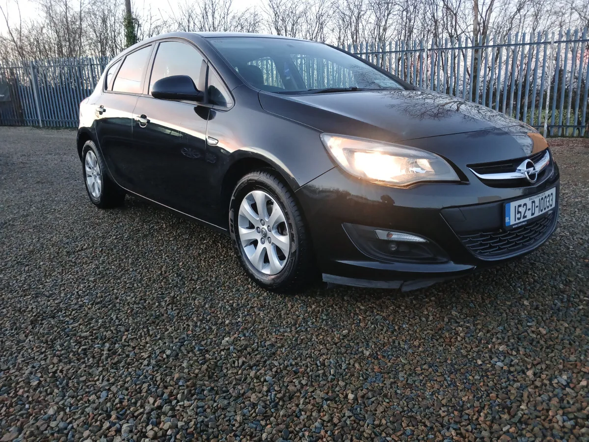 Opel Astra 2015 long tax & Test - Image 2