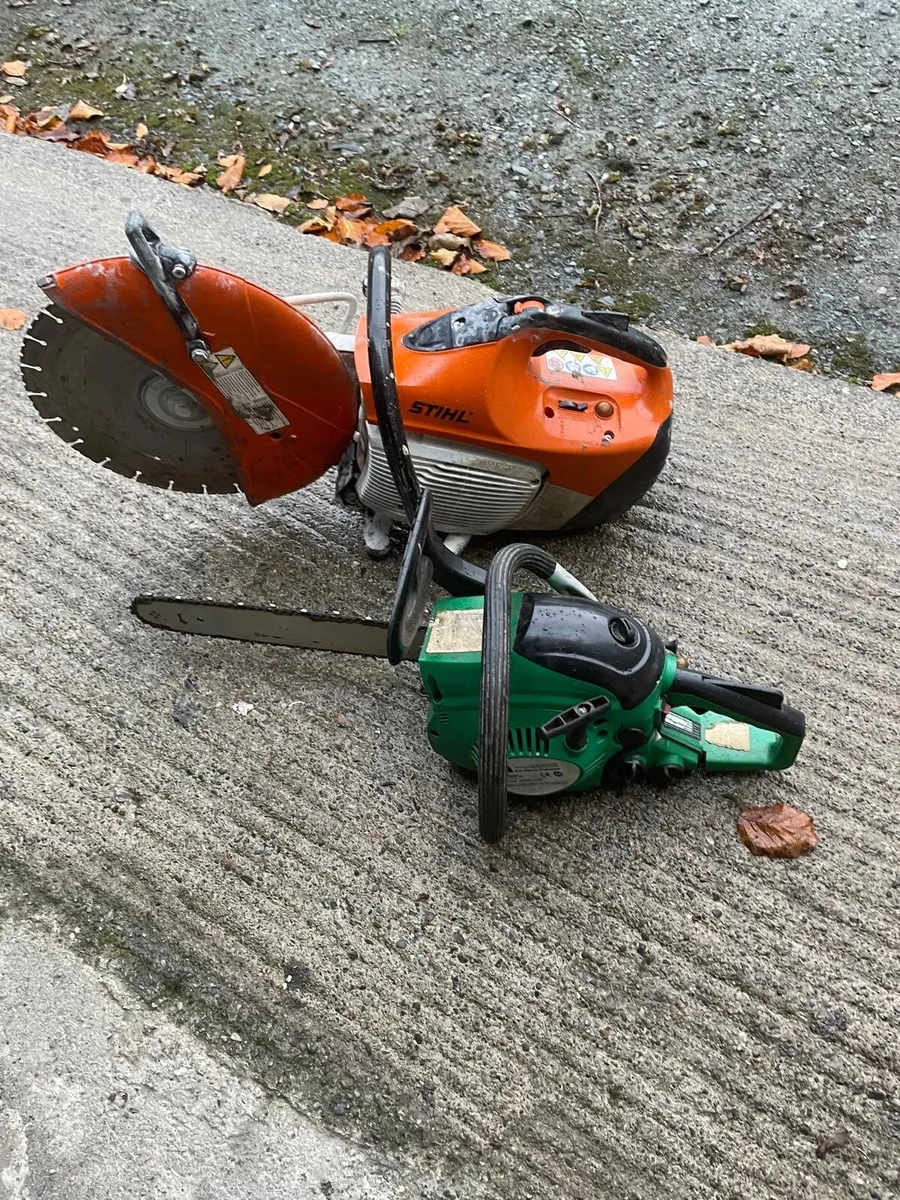 Chainsaw and Consaw for sale - Image 1