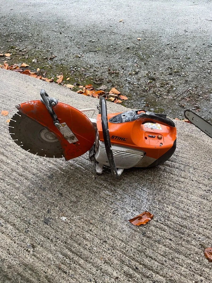 Chainsaw and Consaw for sale - Image 2