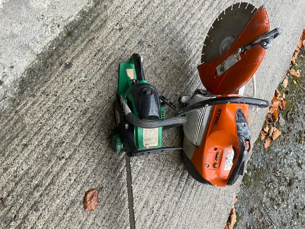 Chainsaw and Consaw for sale - Image 3