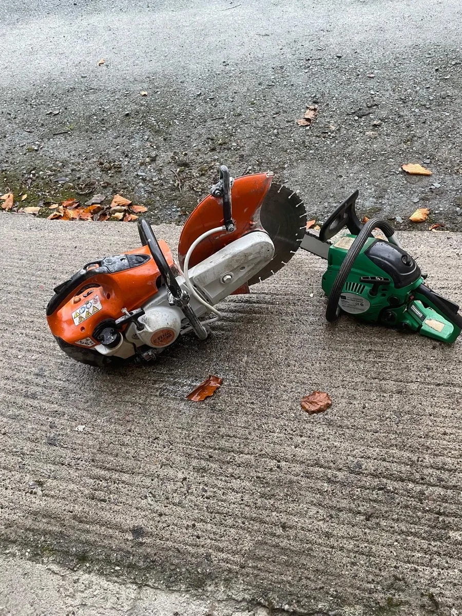 Chainsaw and Consaw for sale - Image 4