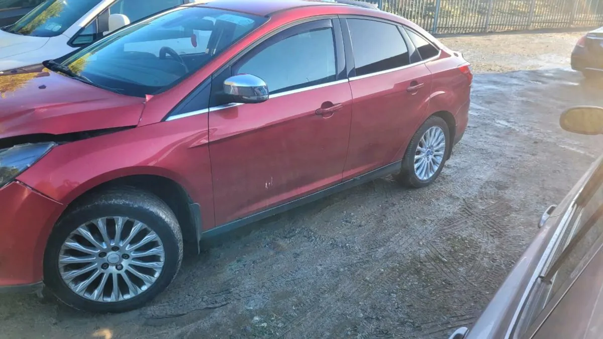 Ford focus 2011 1.6 tdci  for PARTS - Image 1
