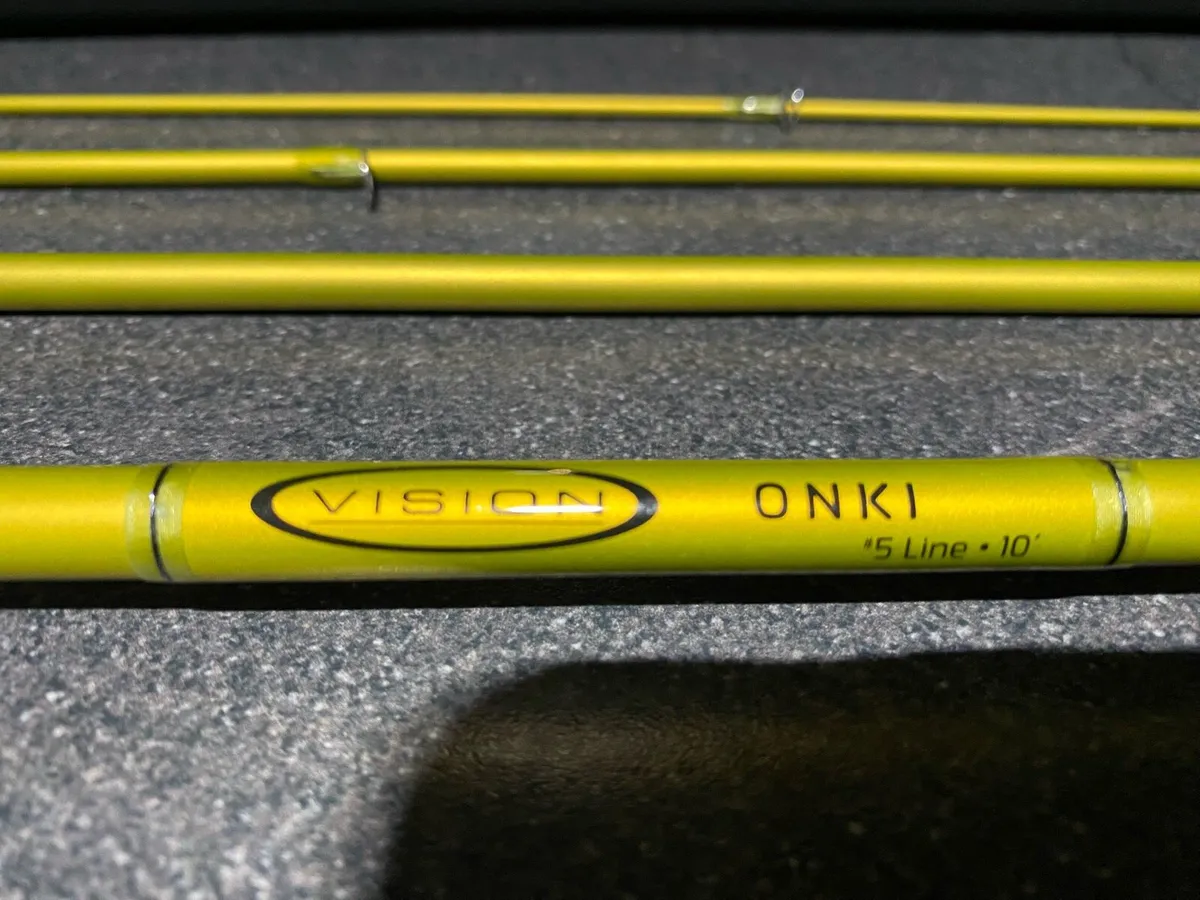 Vision Onki 10ft 5wt fly rod - Image 1