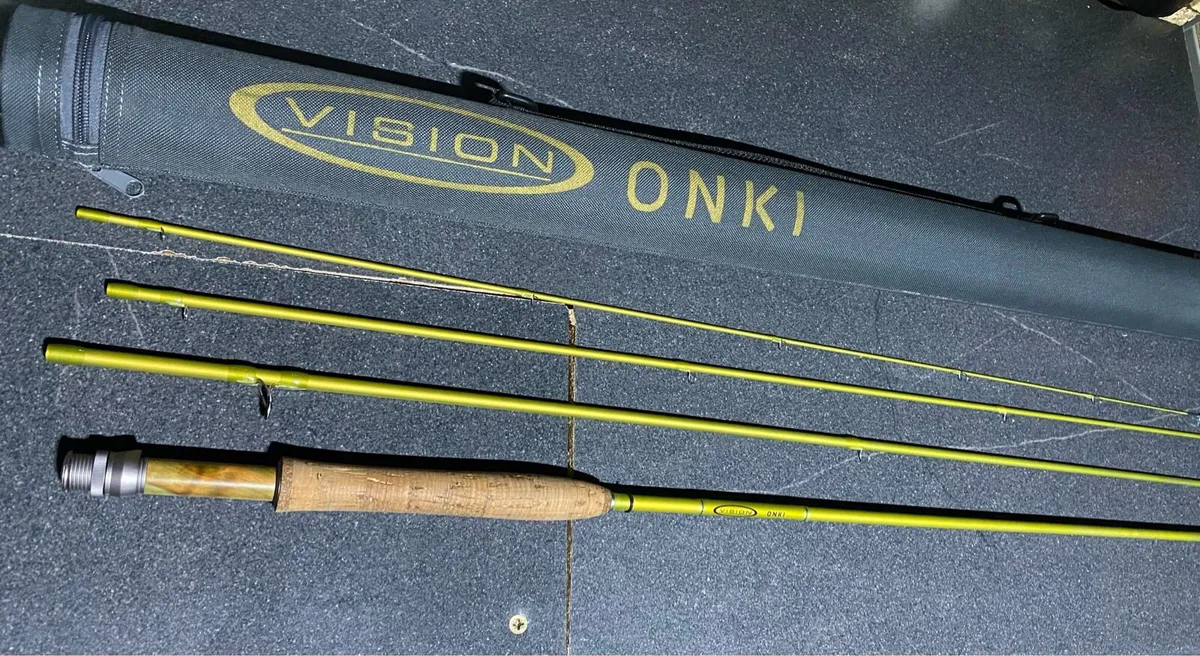 Vision Onki 10ft 5wt fly rod - Image 2