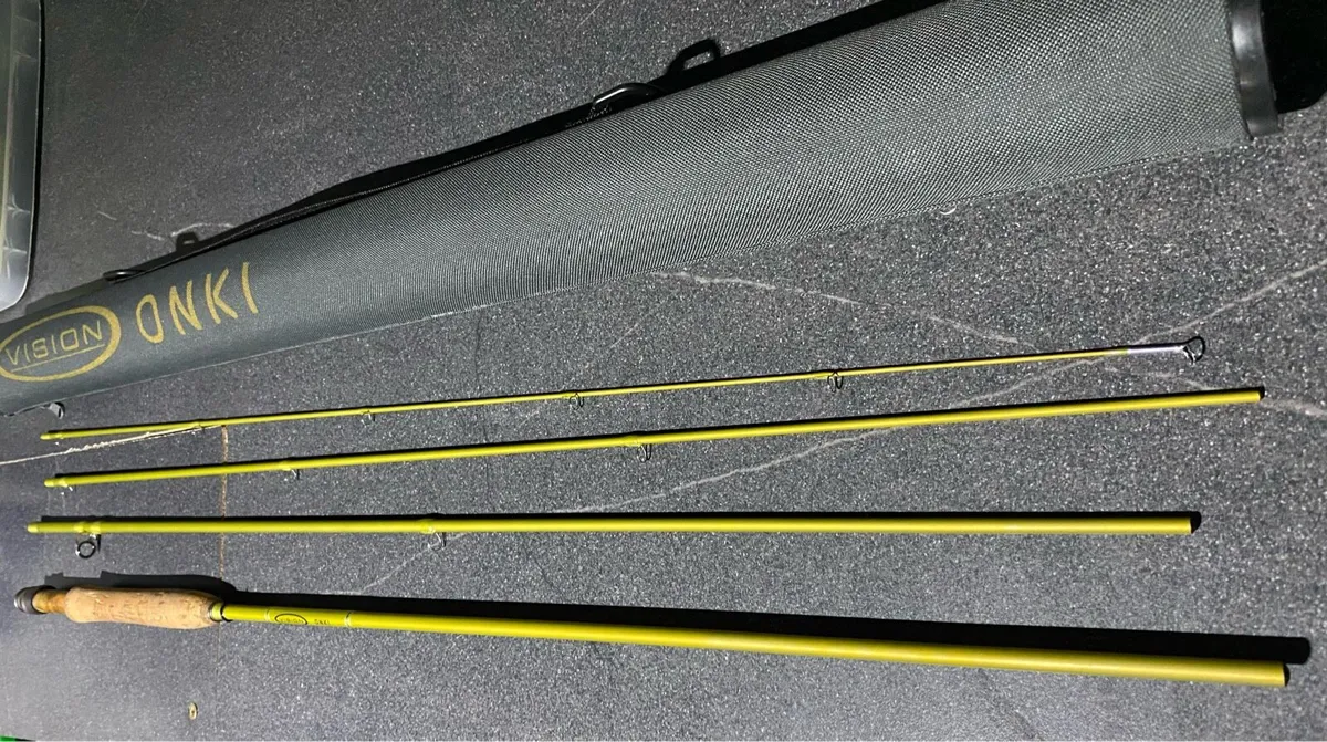 Vision Onki 10ft 5wt fly rod - Image 4