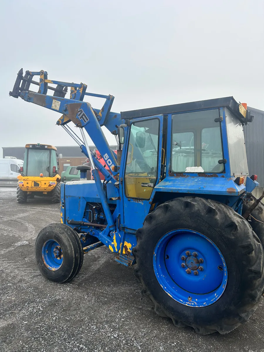 Massey Ferguson 50E - Image 2