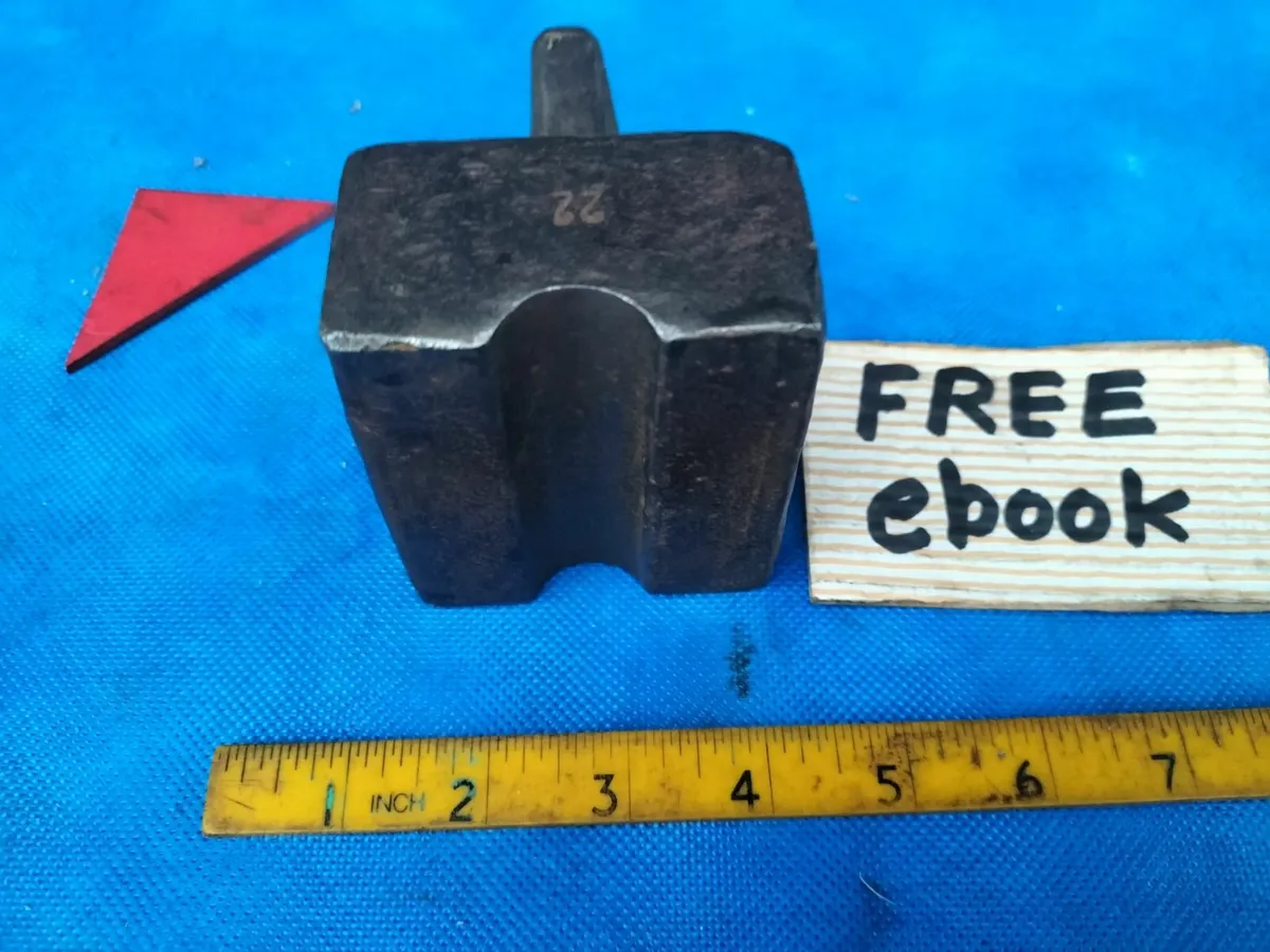 Blacksmiths Bottom Swage - Image 1