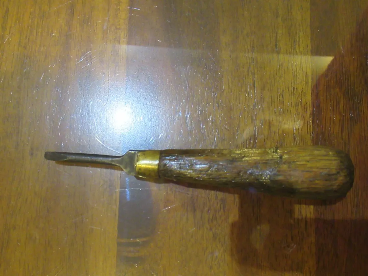 antique vintage tools CARPENTER WOOD pub cottage - Image 4