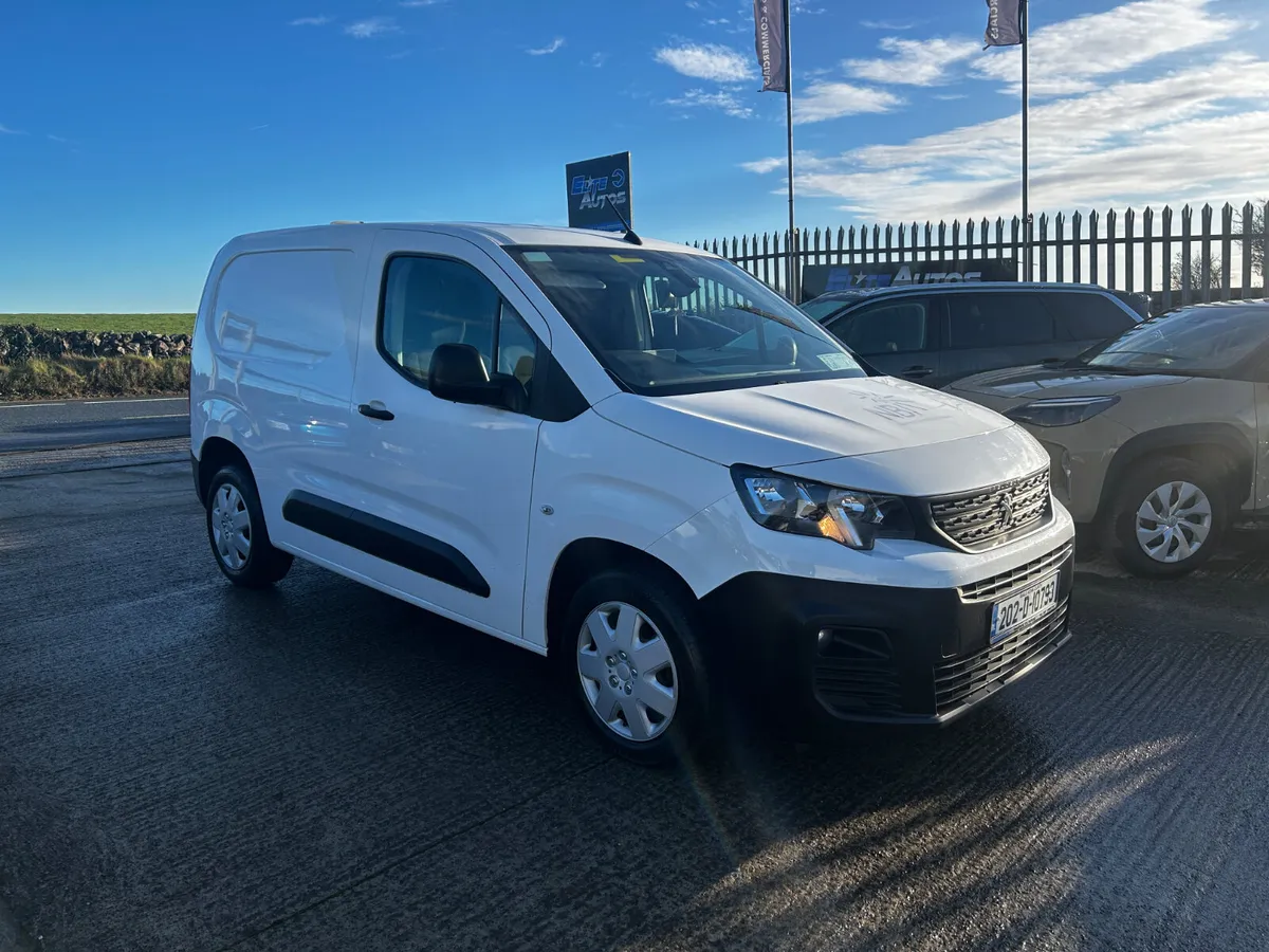 Peugeot Partner Professional 1.5  2020 - Image 1