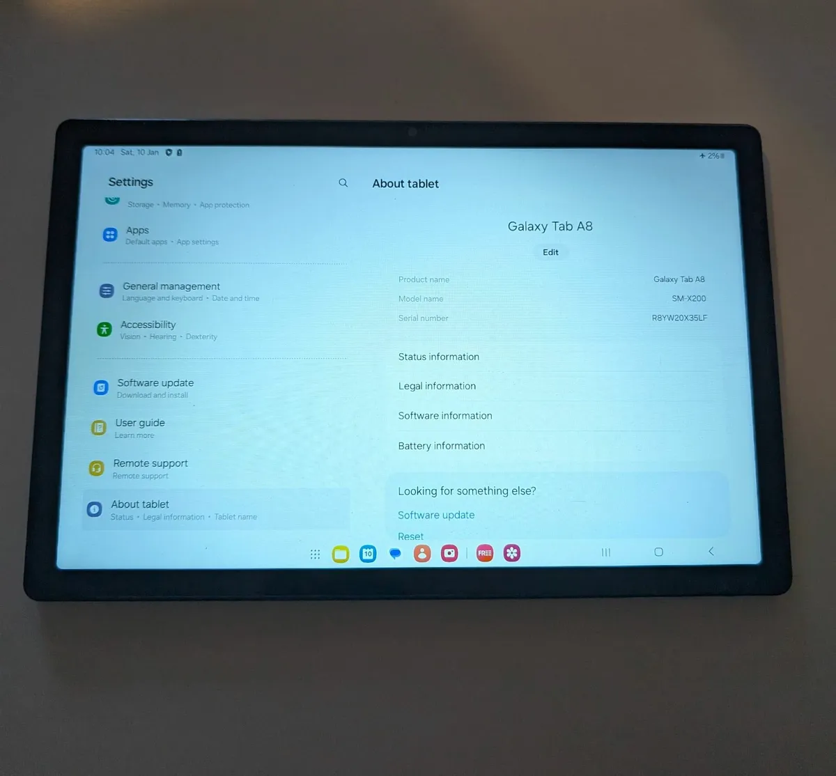 Samsung - A8 Tablet 📲 - Image 3