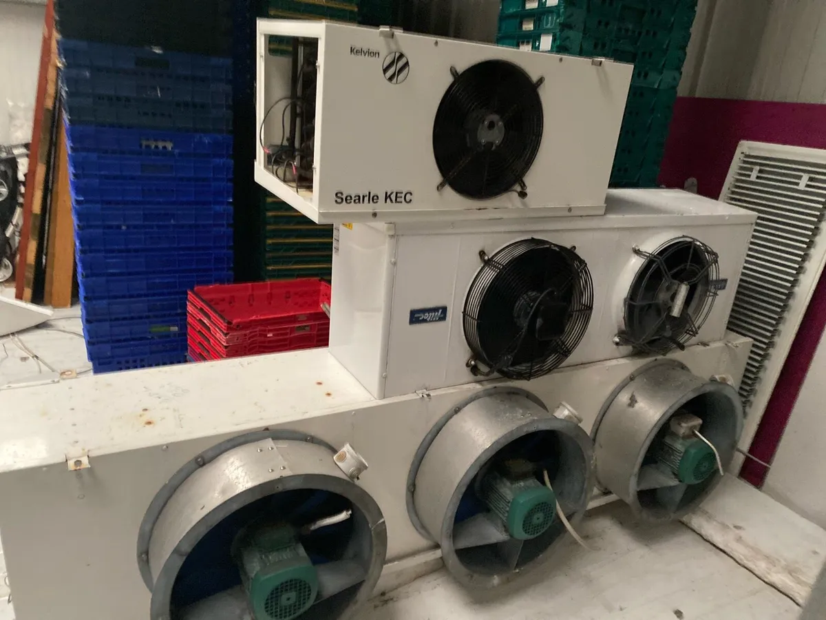Cold Room Evaporators - Lu ve, Searle, Kelvion - Image 1