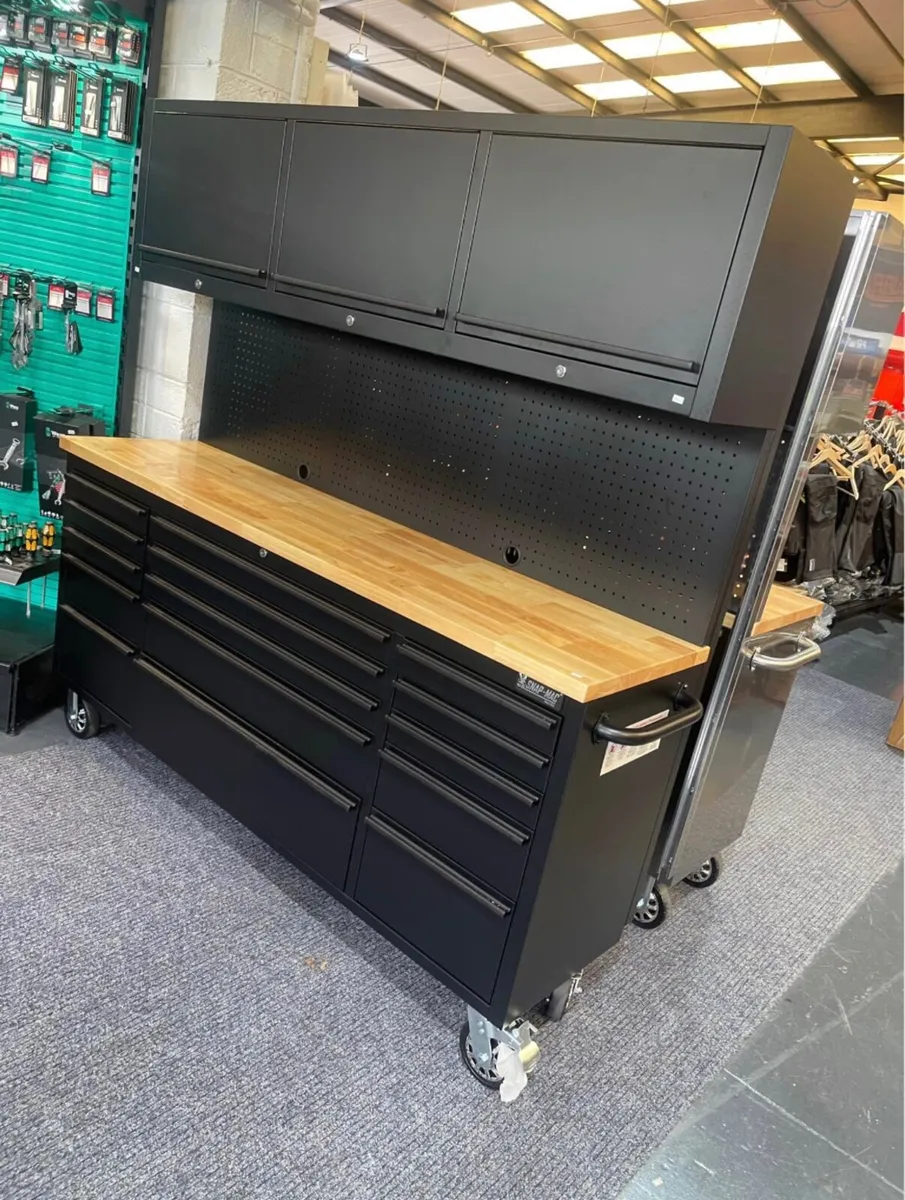 Toolbox 72 inch work station - Image 2