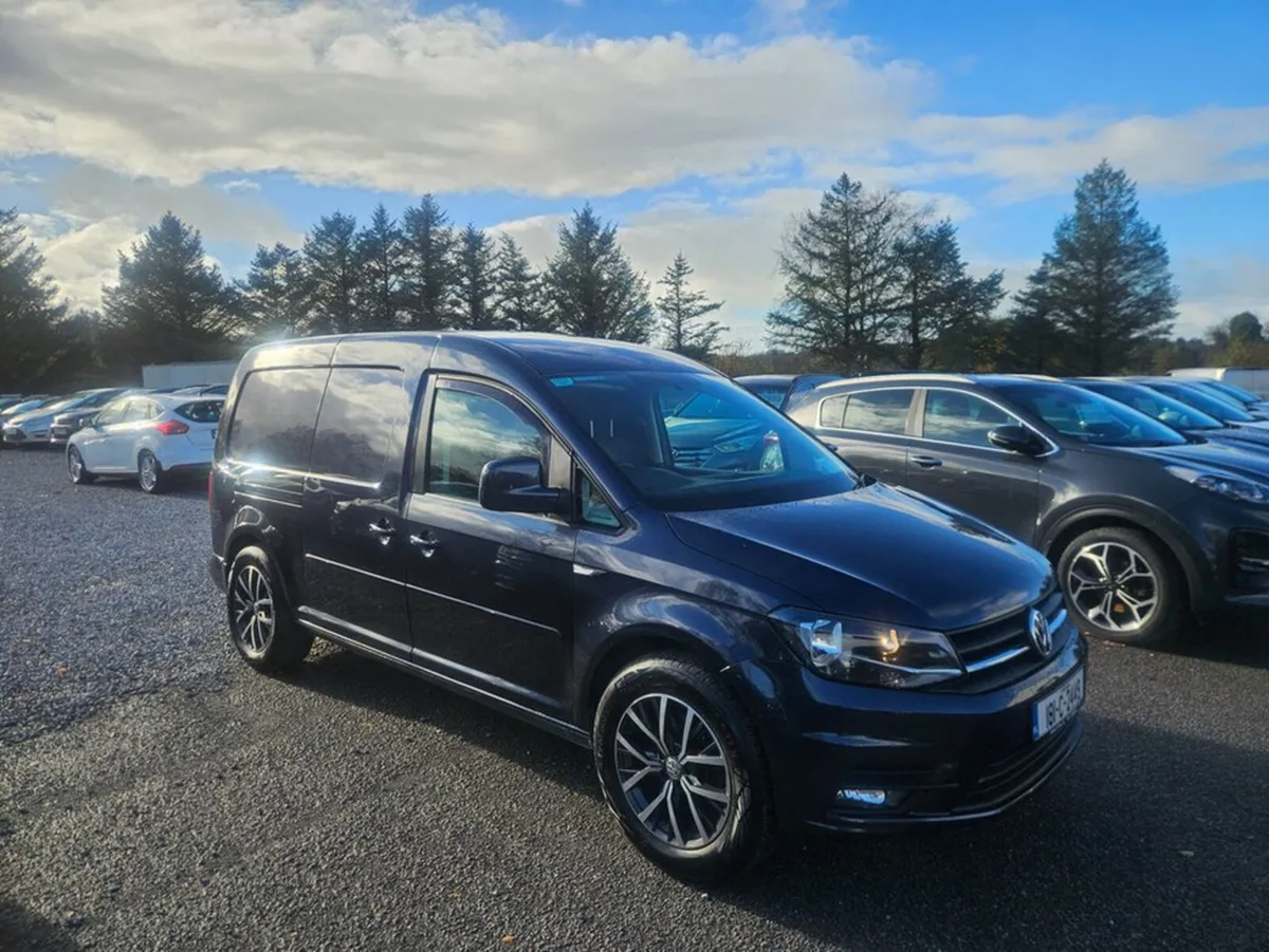 Volkswagen Caddy PVM Trend TDI 150HP M6F 5DR - Image 1