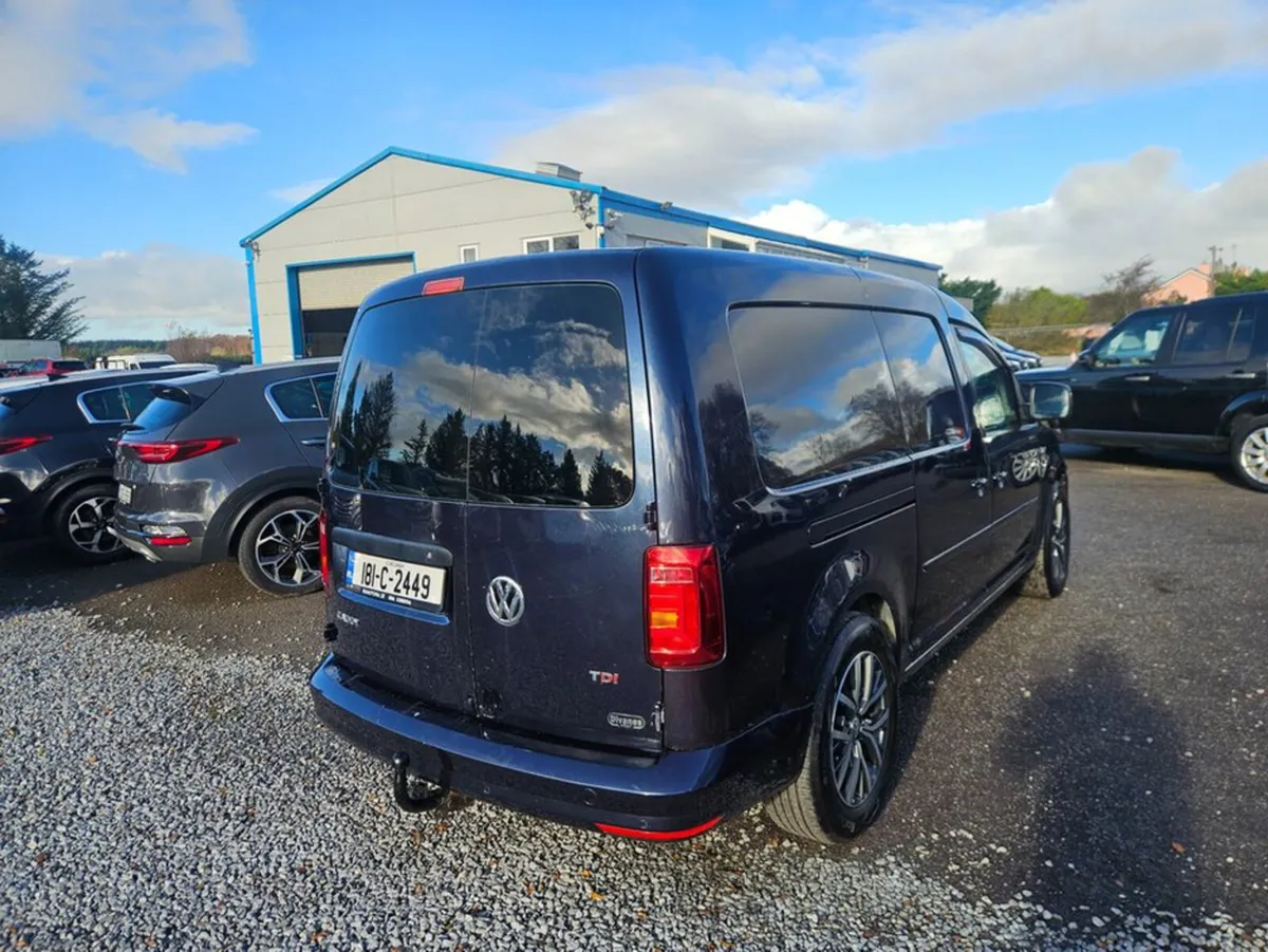 Volkswagen Caddy PVM Trend TDI 150HP M6F 5DR - Image 2