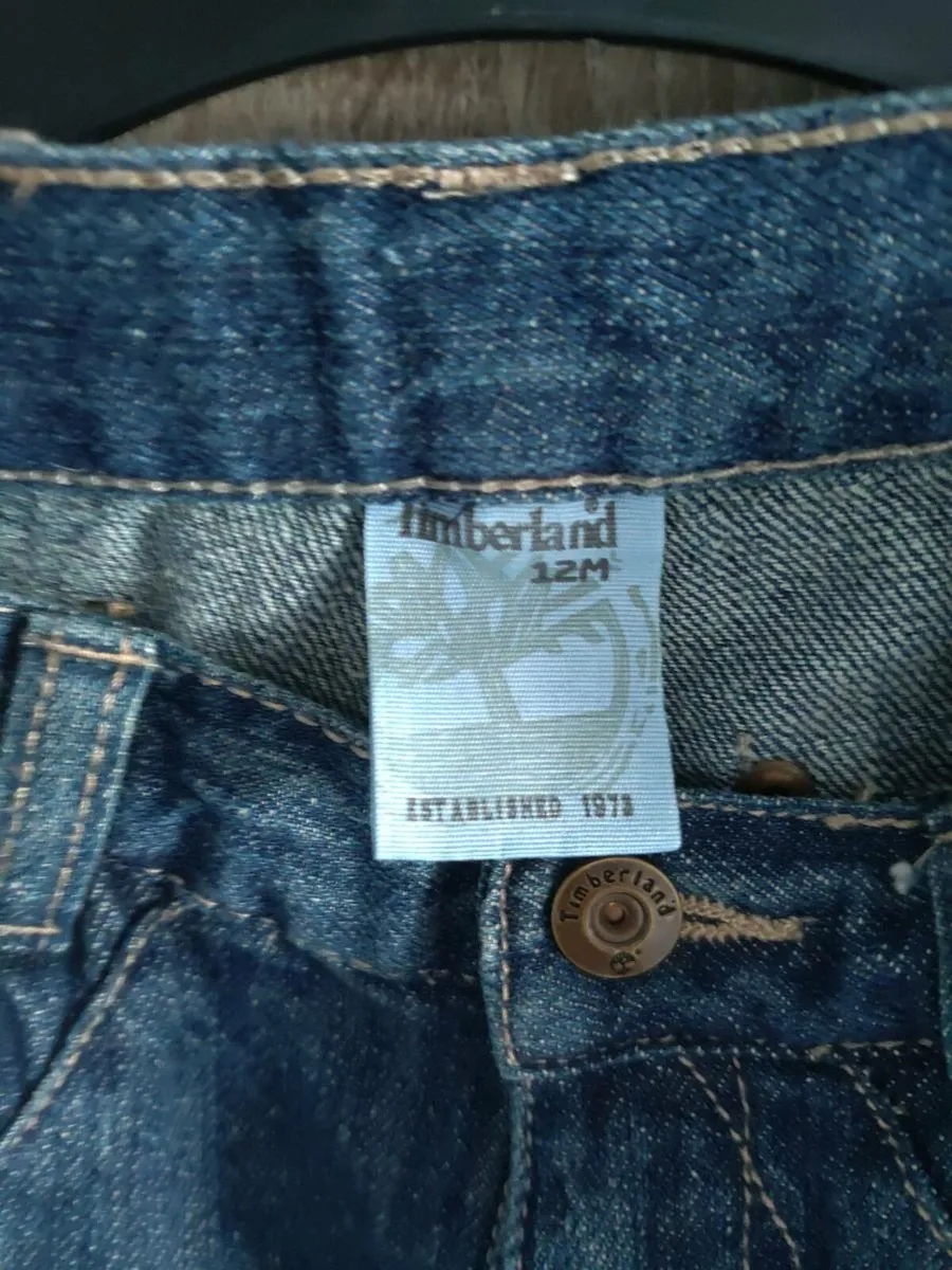 Timberland boy jeans 12 months - Image 4