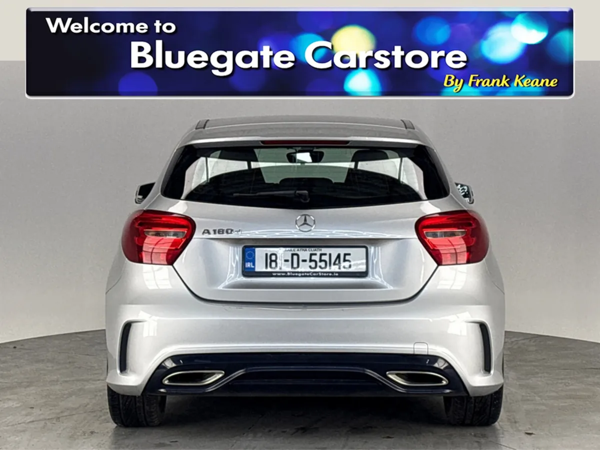 Mercedes-Benz A-Class A180 D AMG LINE 5DR AUTO**18 - Image 4