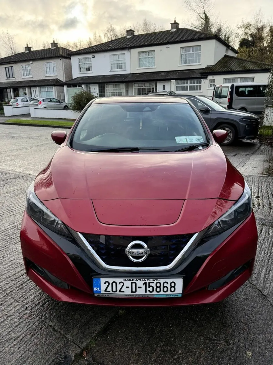 Nissan Leaf 2020 Cold Pk - Image 1