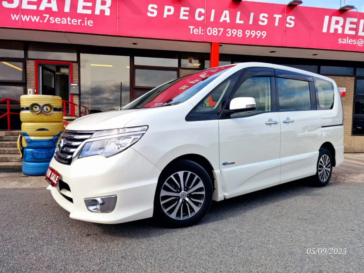 Nissan Serena 2.0 PETROL HYBRID AUTOMATIC LOW MILE - Image 3