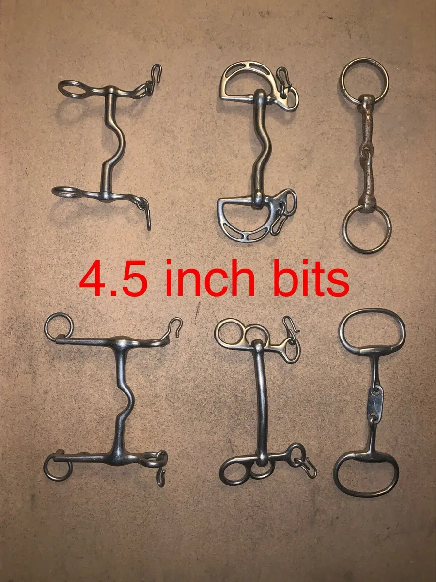 Horse bits - Image 1