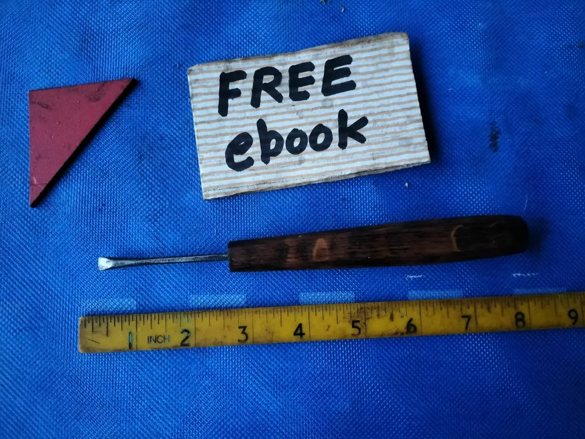 Woodcarvers 1/4" Gouge - Image 1