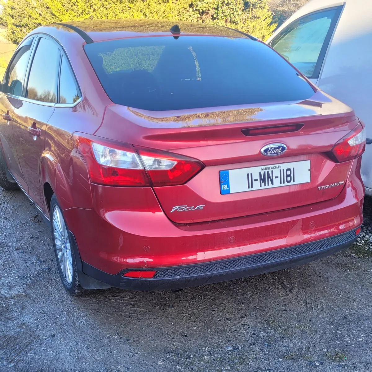 Ford focus 2011 1.6 tdci  for PARTS - Image 2