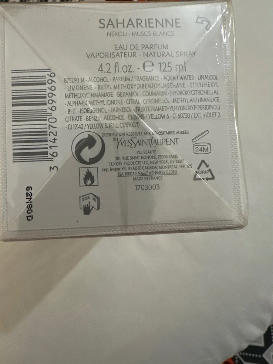 YSL Saharianne EDP 125ml - Image 2