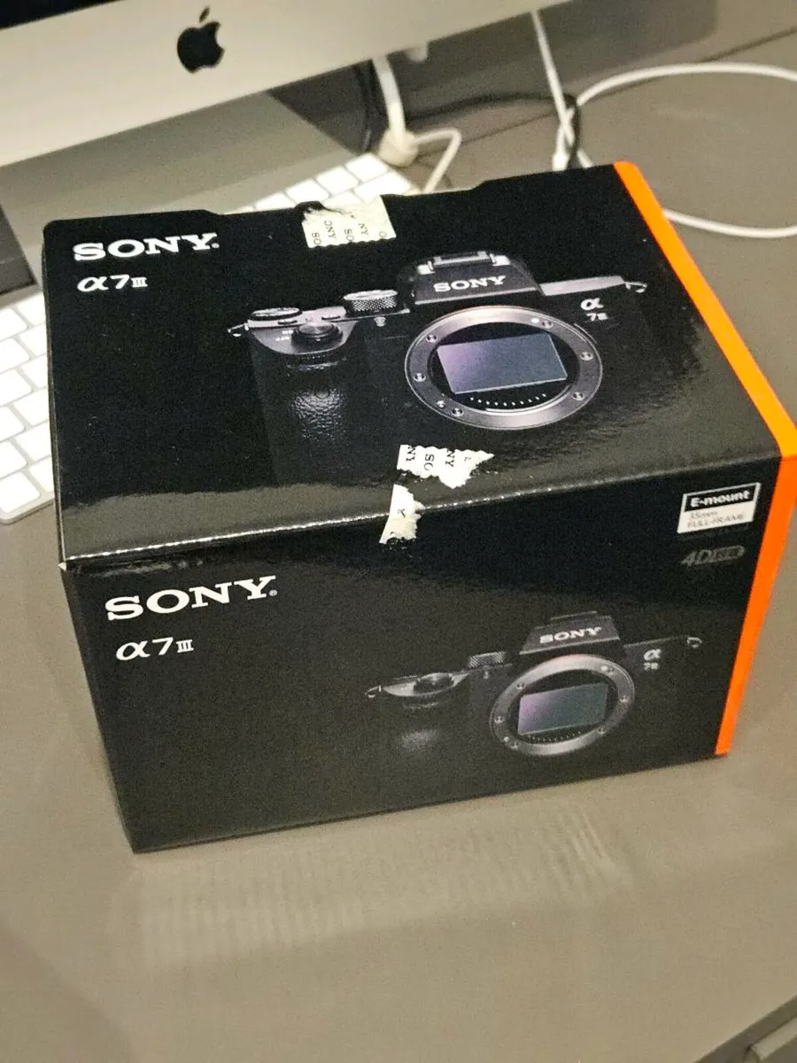 Sony A7 III (a7m3) - Image 1