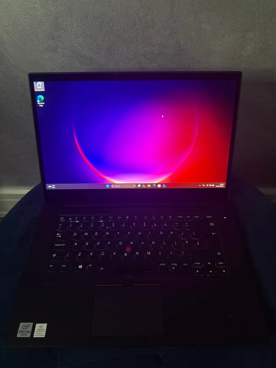 Lenovo P1 Gen 3 Laptop i7/32GB/512SSD/UHD4K/Nvidia - Image 1