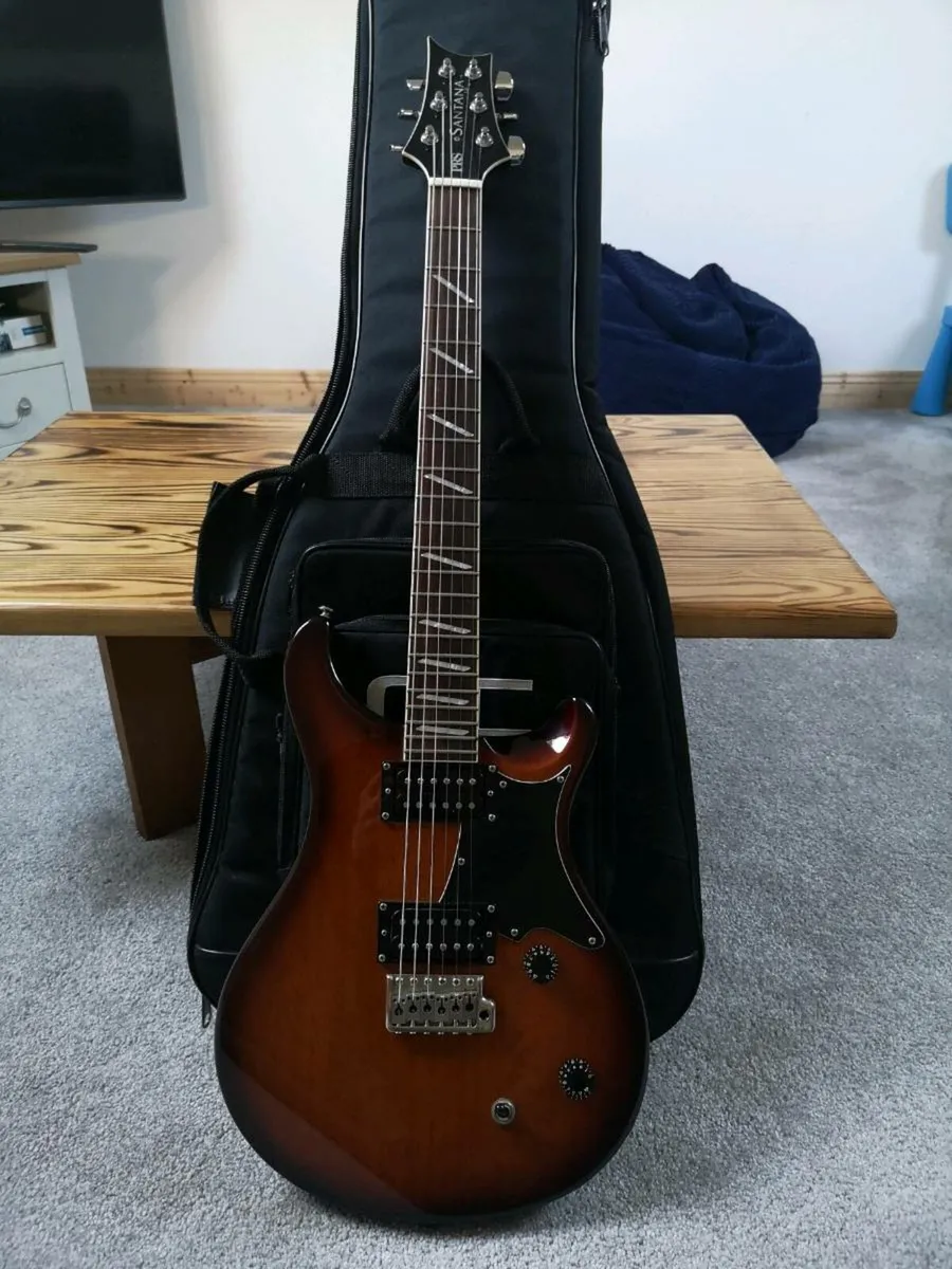 PRS SE Santana Tobacco - Image 1