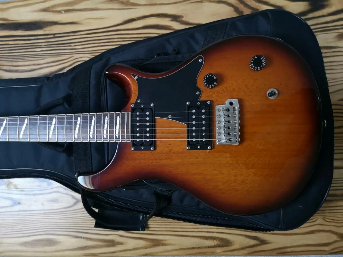 PRS SE Santana Tobacco - Image 3