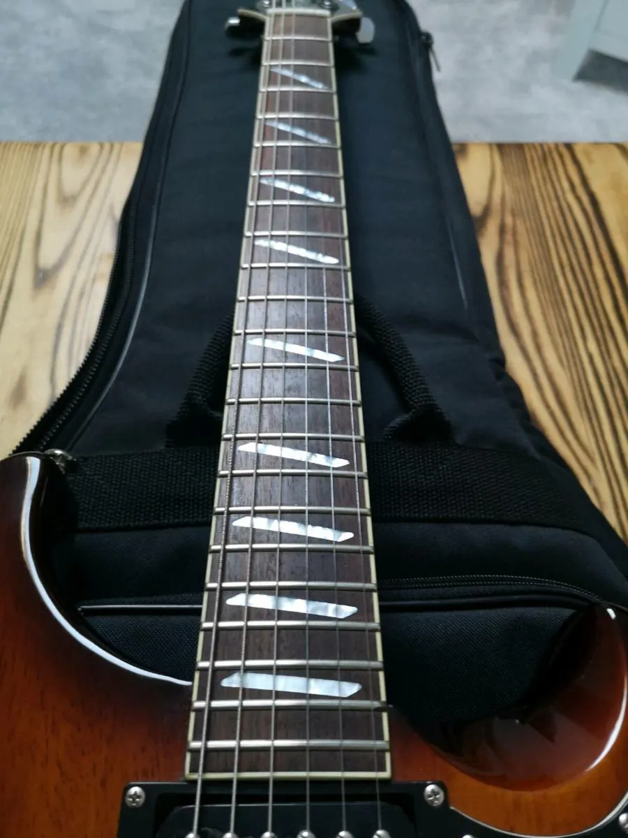 PRS SE Santana Tobacco - Image 4