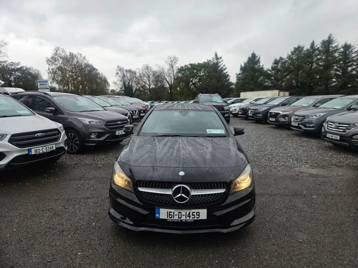 Mercedes-Benz CLA 180 AMG Line 4DR - Image 2