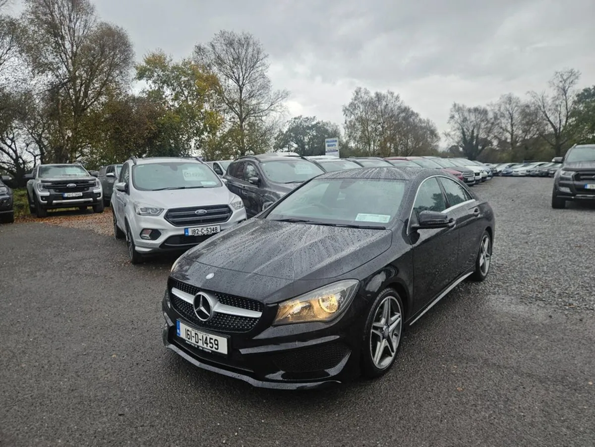 Mercedes-Benz CLA 180 AMG Line 4DR - Image 3