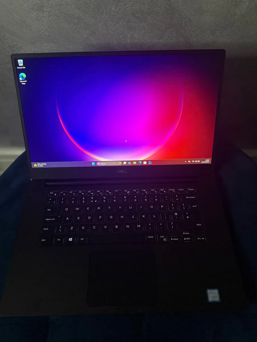Dell XPS 7590 Laptop i5/16GB/256SSD/FHD/GTX1650 - Image 1