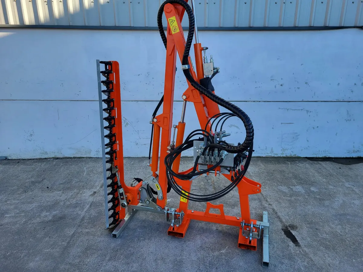 2020 Rinieri BRM150 Hedge Trimmer - Image 1
