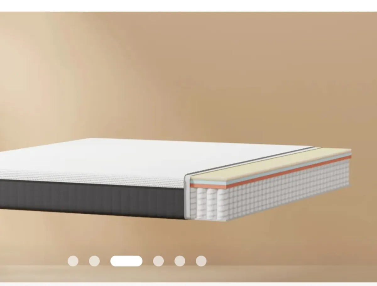 Emma Premium Memory Foam Mattress, king size. - Image 3