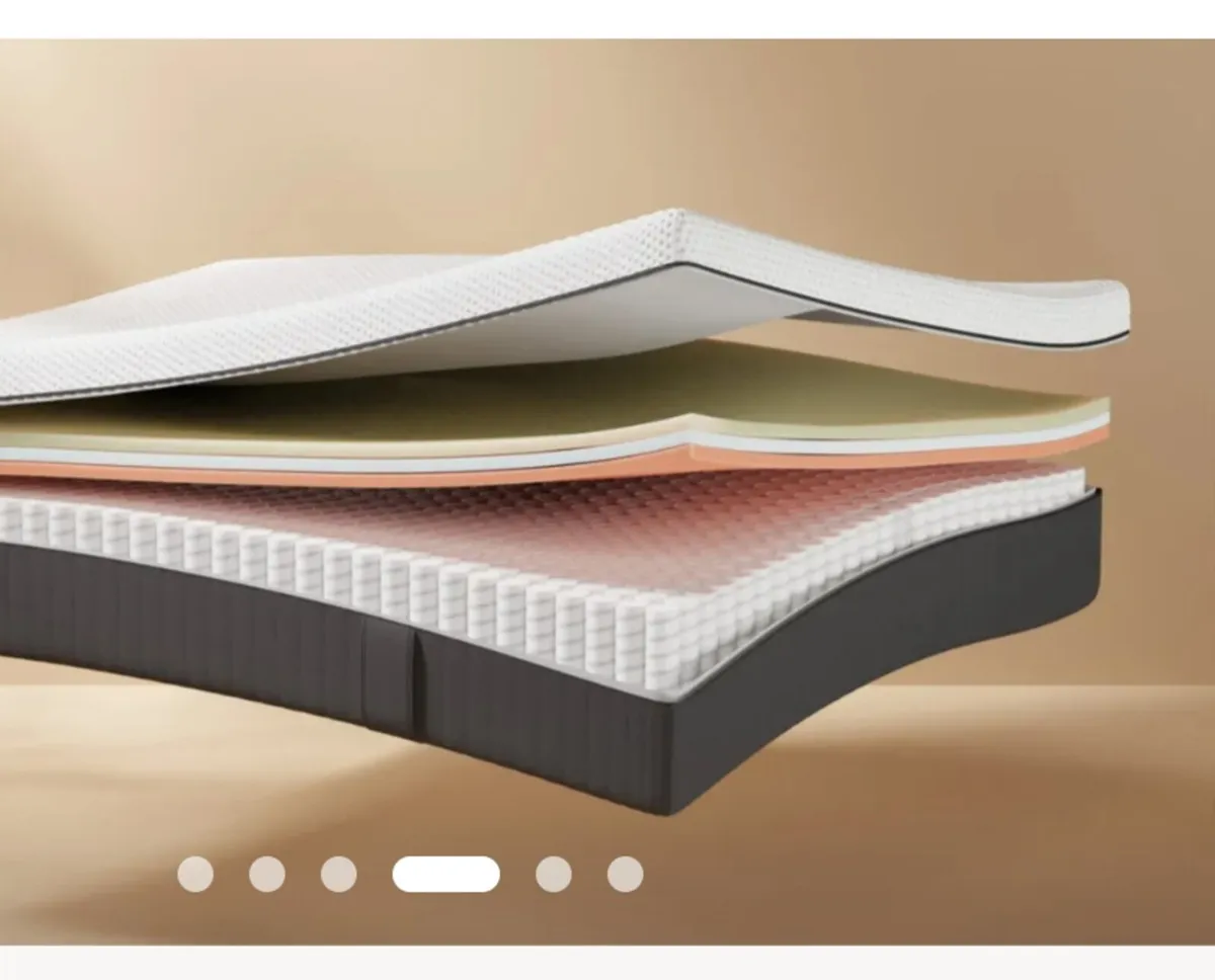 Emma Premium Memory Foam Mattress, king size. - Image 4