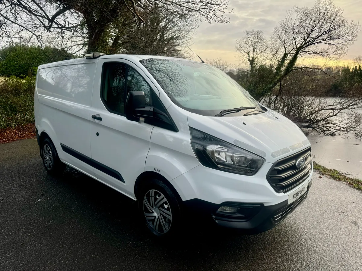 2018 Ford Transit Custom (VRT €250) - Image 1