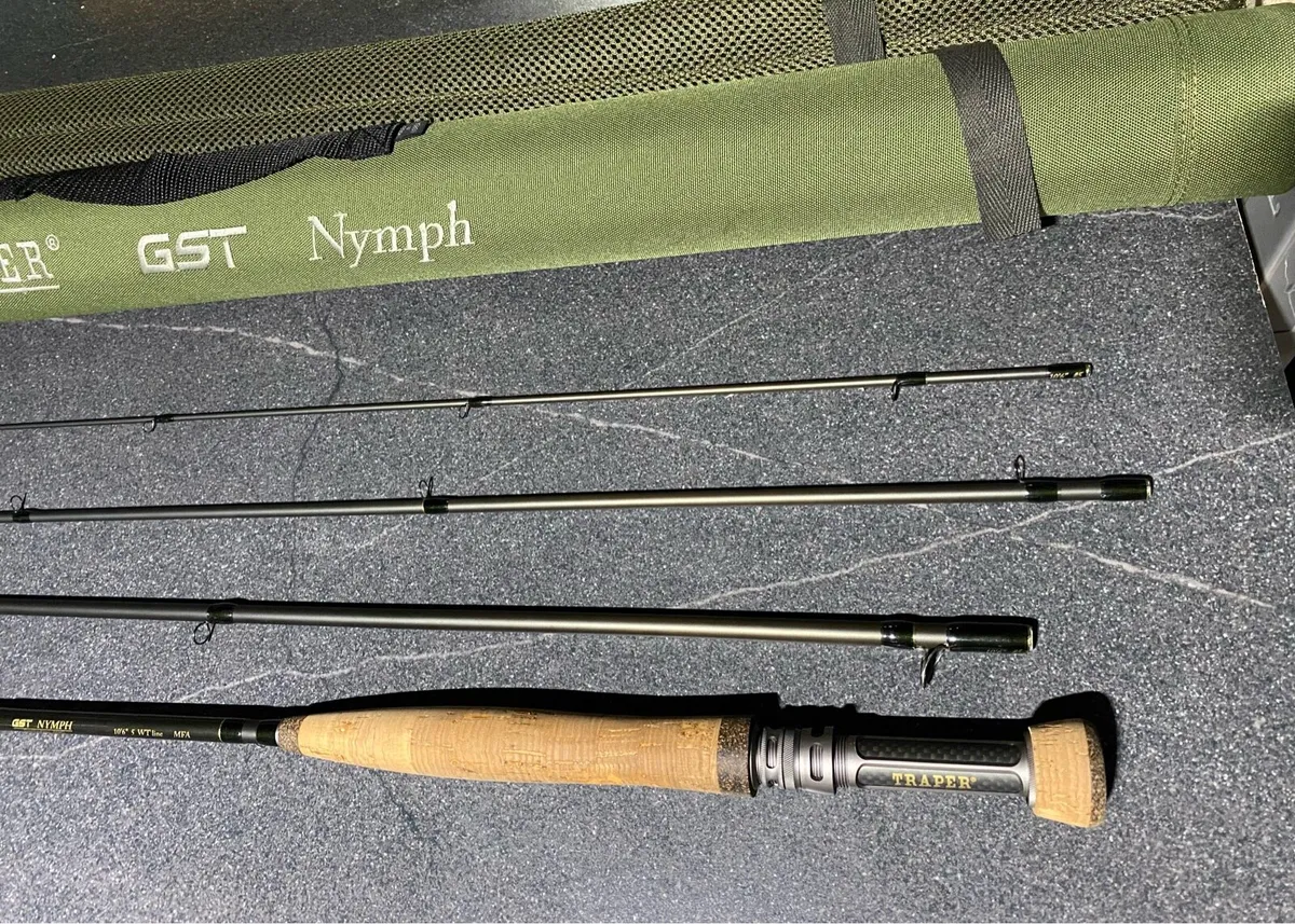 Traper GST Euro Nymph fly rod  10ft6 5wt - Image 3