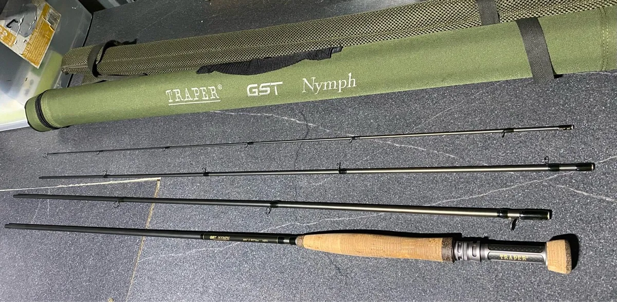 Traper GST Euro Nymph fly rod  10ft6 5wt - Image 1