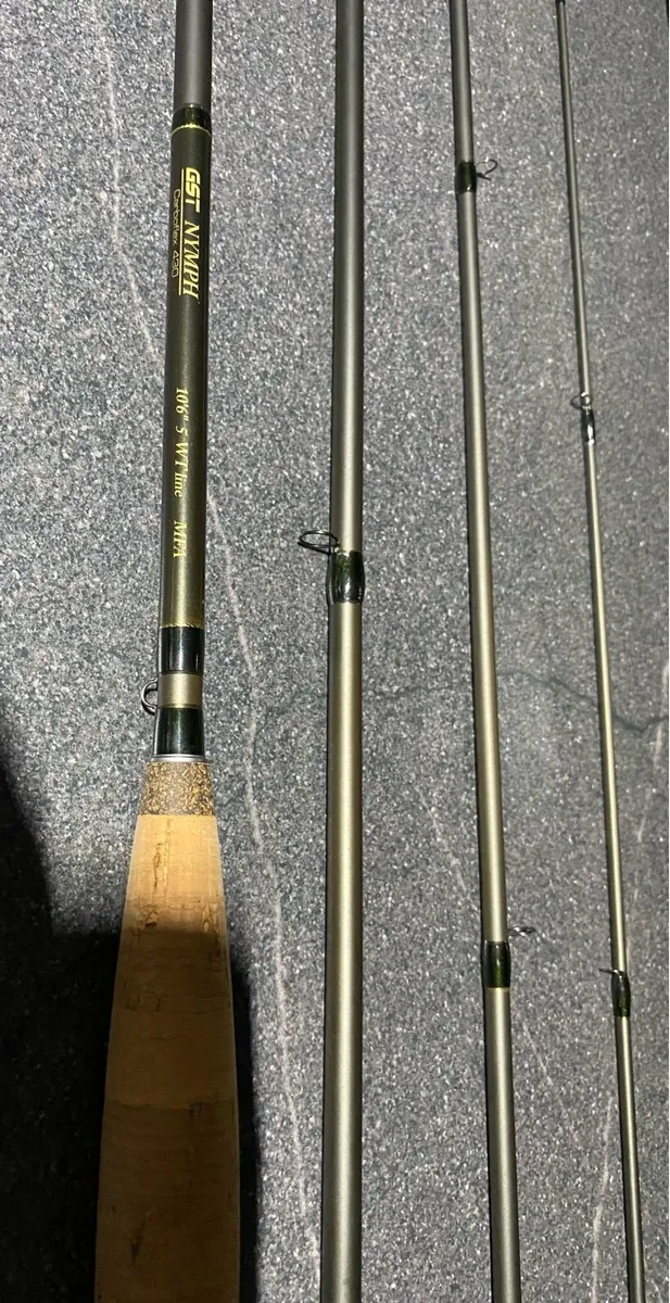 Traper GST Euro Nymph fly rod  10ft6 5wt - Image 4