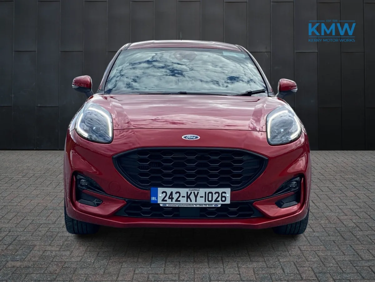 Ford Puma ST-Line MHEV 125BHP Automatic... Heated - Image 3